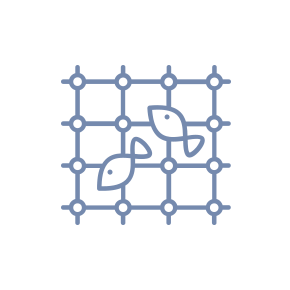 Design, fabrication and repair of nets